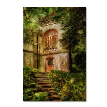 Trademark Fine Art Lois Bryan 'Rapunzel Rapunzel' Canvas Art, 30x47 LBR0319-C3047GG